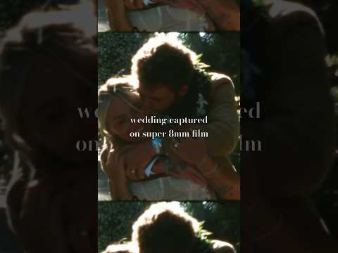 super 8mm & weddings were made for each other #super8wedding #weddingvideo