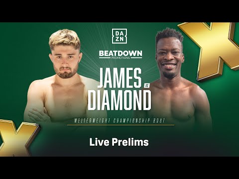 JACK JAMES VS. BLOOD DIAMOND | BEATDOWN PROMOTIONS LIVESTREAM