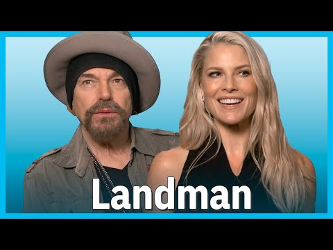 Billy Bob Thornton, Ali Larter, & more preview danger ahead in LANDMAN | TV Insider