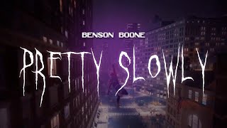 benson boone - pretty slowly [ sped up ] lyrics