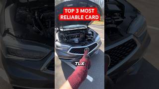 TOP 3 MOST RELIABLE CARS #car #automobile #cars #toyota #honda #usedcars