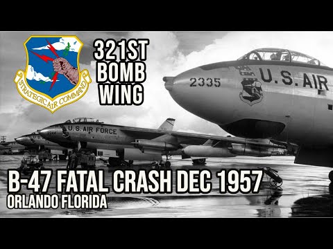 Rare 1957 Film Found!  - Day of crash footage?  B-47 Stratojets and British V-Force Bombers.