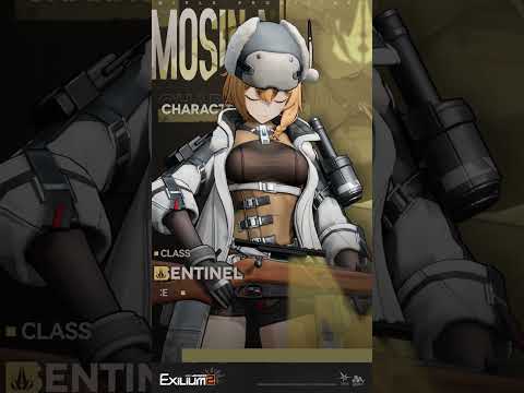 Character Preview | Mosin-Nagant