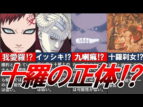 【BORUTO】作中のヒントを元に十羅の正体を徹底考察⁉うちは一族の〇〇が有力⁉【ナルト/ボルト解説・考察・反応集】