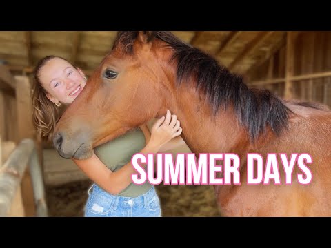 Summer Week in my Life as a Farm Girl