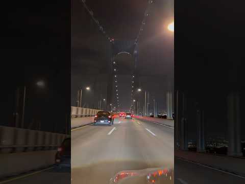 Whitestone bridge 🌉 #nyc #queens #amazing #quran #recitation #beautiful #shorts