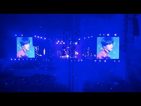 🌆 yoongi - seesaw [bts speak yourself tour 051819]