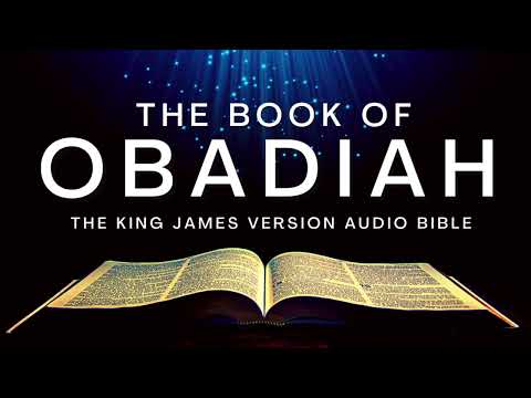 The Book of Obadiah KJV | Audio Bible (FULL) by Max #McLean #KJV #audiobible #audiobook