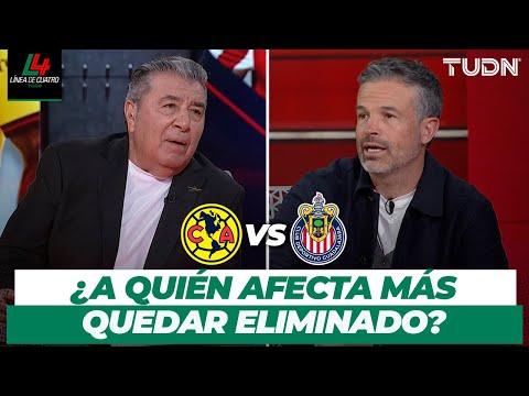 ¡El ÚLTIMO América vs Chivas! 🦅🐐 Quien gane, VA CONTRA CRUZ AZUL 🔵 | Resumen L4