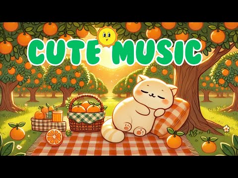 Cute Music Chill Bossa 🎶🌸 |1 Hr Relaxing Bossa Nova & Lofi Beats for a Cozy Vibe