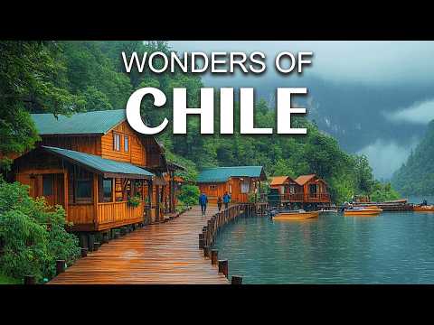 Wonders of Chile | The Best Places in Chile | Travel Video 4K