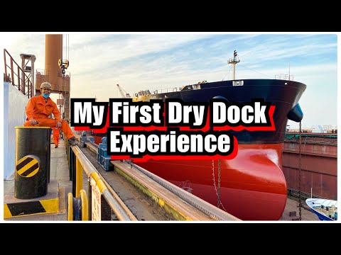 My First Dry Dock Experience | Seaman Vlog | Raptv