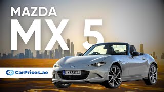 2024 Mazda MX5 First Look - UAE - www.carprices.ae