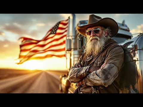 Big Rig Anthems [Full Album] – Top Truck Driving Country Songs for the Open Road