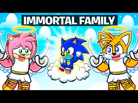 Having an IMMORTAL FAMILY in Roblox!