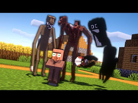 When Minecraft Villager Got Betrayed!