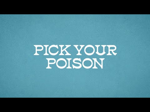 Knox - Pick Your Poison (Official Lyric Video)