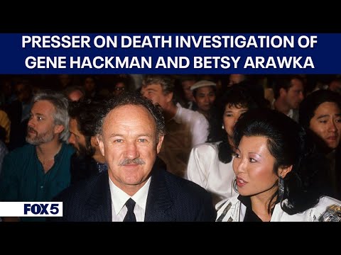 Press Conference: Gene Hackman died of heart disease; Betsy Arakawa died of hantavirus