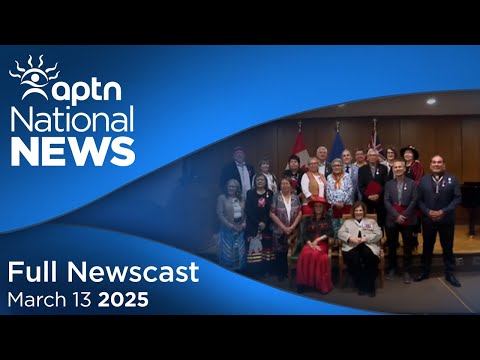 APTN National News: March 13, 2025 – Coronation medals, Indigenous-led publishing line