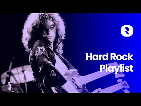 Hard Rock Playlist 🎸 Famous Hard Rock Songs Compilation 🎸 Epic Hard Rock Music Mix