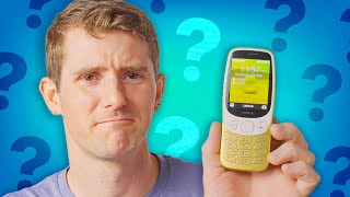 This was designed for me? I’m INSULTED.  - Nokia 3210