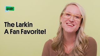 Trying On The Larkin | Pair Eyewear