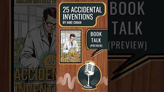 (preview) Book Talk 1 - 25 Accidental Inventions  #history #scientists #booktalks #booktalk