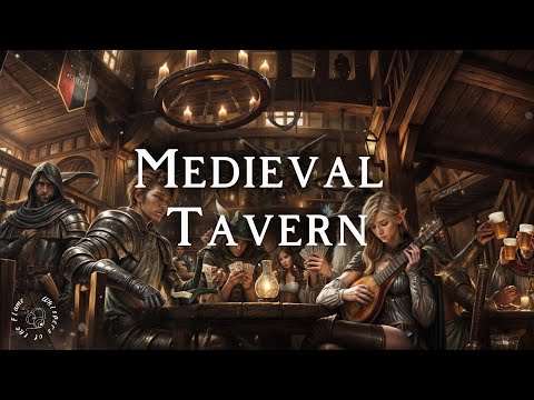 Medieval Tavern Music - Music to Study / Work / Coffee / Sleeping / BGM