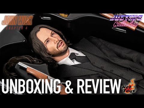 Hot Toys John Wick Chapter 4 Unboxing & Review