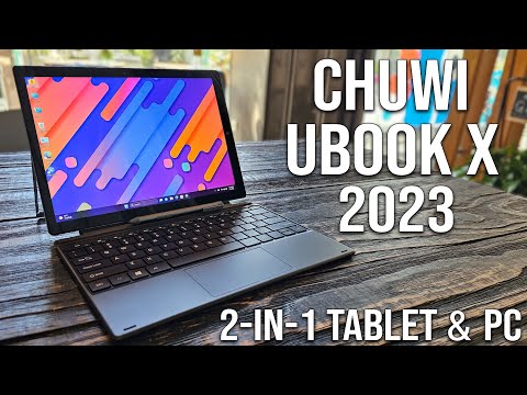 Chuwi UBook X 2023 Review: The Best Budget 2-in-1 Tablet/Laptop with Windows 11😱