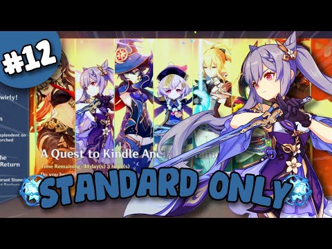 Finally Getting Our FREE Standard 5 STAR!! | Genshin Impact Standard Only