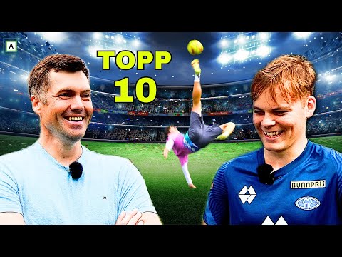 Gjenskaper EM 2024 Scoringer - Topp 10!🔥