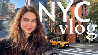 NYC VLOG: Day in the Life Exploring the City and Living my Best Life