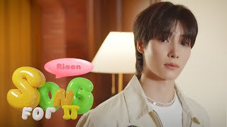 [Song For It] Riaan (리안) | 와르르♥ (원곡 : Colde), Treat Me Better | 4K