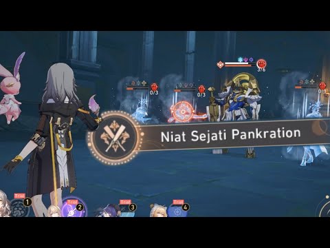 Niat Sejati Pankration | Achievement Honkai Star Rail Ver 3.0