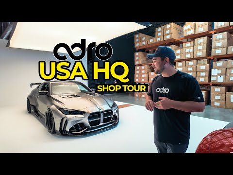 ADRO HQ SHOP TOUR | S1E1