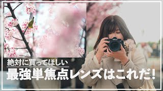 単焦点レンズ悩んでる人はこれ買って！スナップにも使える最強中望遠レンズで桜を撮影してきた🌸【NIKKOR Z 85mm f/1.8S】