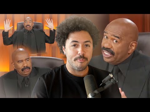 They Let Steve Harvey Be A Judge (Again)