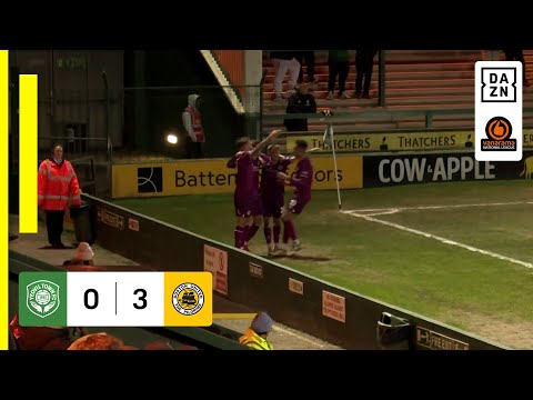 Yeovil Town 0-3 Boston United | National League HIGHLIGHTS