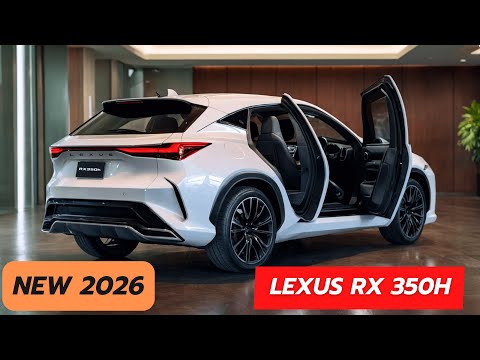 Finally! All New 2026 Lexus RX Hybrid Revealed - Look Amazing!