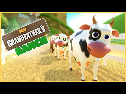 THE DAIRY COW 🟣 VIDEOS FOR KIDS 🟣 NURSERY RHYMES 2023 🟣 VIDEOS FOR CHILDREN 🟣CHILDREN'S SONGS