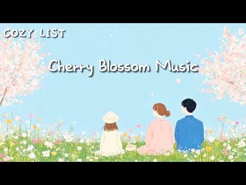 [Playlist] 행복 가득~ 🌸 감미로운 감성 피아노 연주 모음, 기분 좋아지는 봄플레이리스트 행복한 아침 음악, 휴식 힐링음악  Spring Piano Music