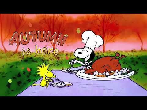 [𝗮𝘂𝘁𝘂𝗺𝗻 𝗽𝗹𝗮𝘆𝗹𝗶𝘀𝘁] 🍁 Autumn Chill Jazz Playlist with Snoopy and Friend 🍝🥢