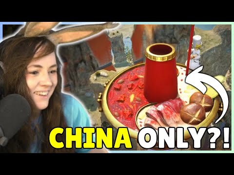 A CHINESE EXCLUSIVE?! | Zepla looks at the New FOOD-INSPIRED Mount [Final Fantasy XIV]