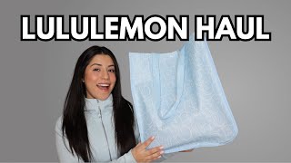 $400 LULULEMON HAUL 2025