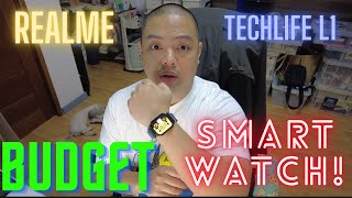 REALME TECHLIFE L1 BUDGET SMART WATCH! FIRST LOOK. BEST BANG FOR BUCK?!