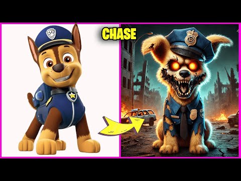 How Paw Patrol Characters Look as Zombies 🧟 + Guess The Paw Patrol Characters by Voice 🔊😍👮