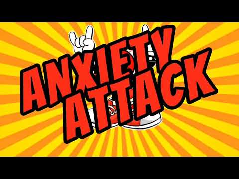 Bloodshot Cyclops - "Anxiety Attack" Red Eye Records - Official Lyric Video