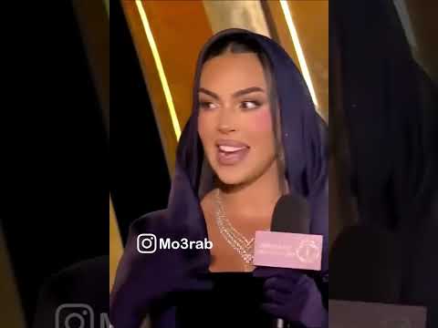 دبلجة مقابلات الفنانات بحفل جوي اوردز 😂😂 #جوي #جوي_اوردز