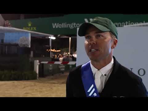 Kent Farrington & Greya Win Lugano CIS5* Grand Prix